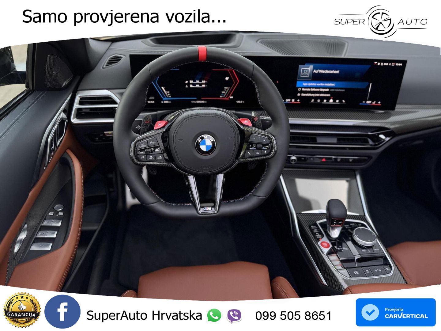 BMW M4 Convertible Competition 3.0 (530 KS) xDrive Steptronic LED+GR SJED+ACC