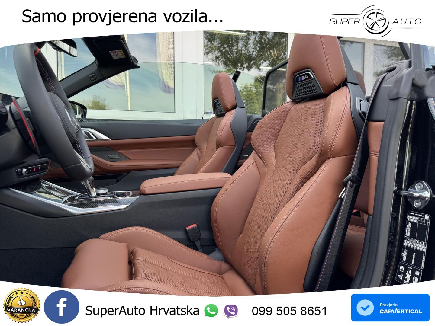 BMW M4 Convertible Competition 3.0 (530 KS) xDrive Steptronic LED+GR SJED+ACC