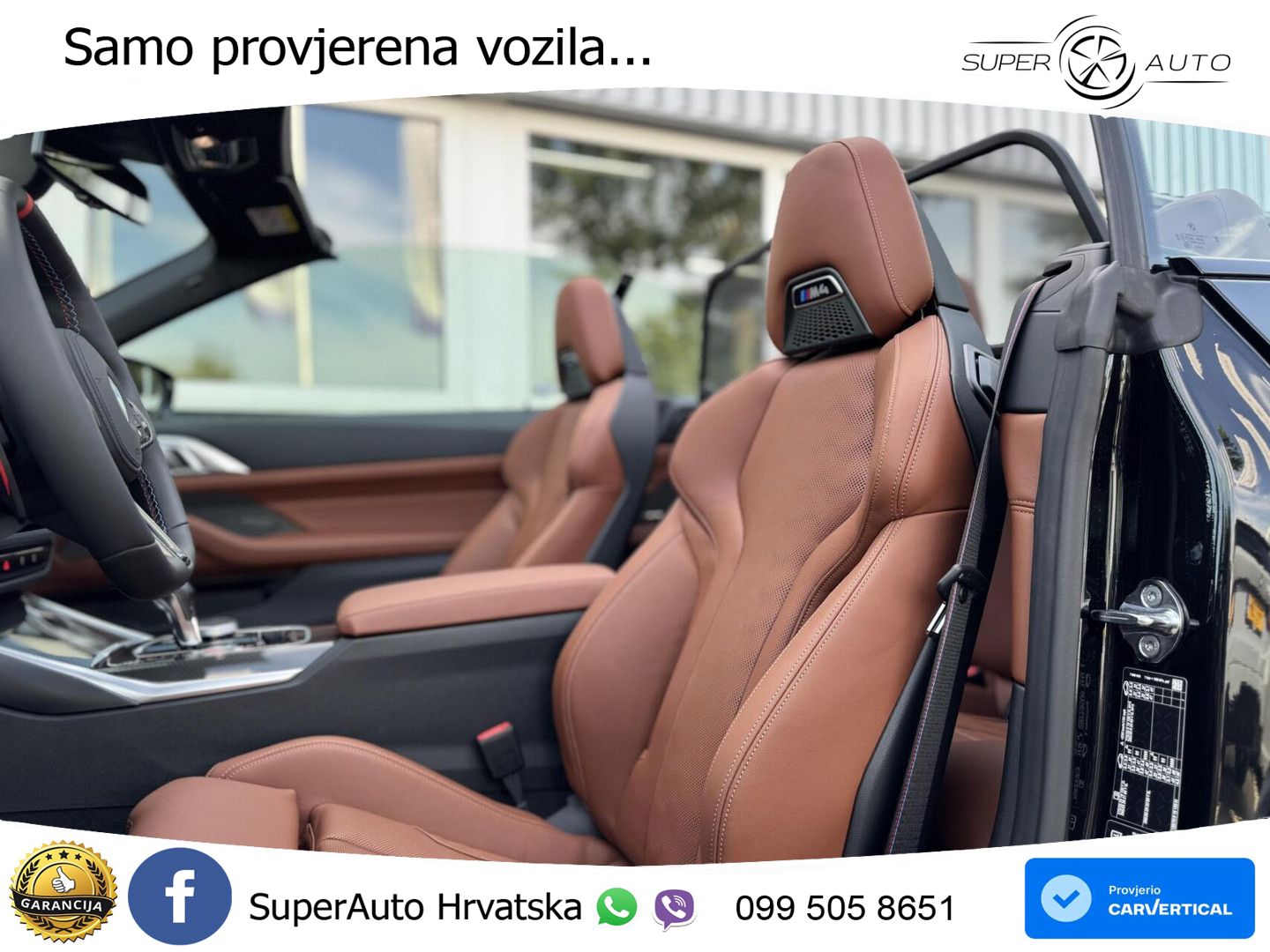 BMW M4 Convertible Competition 3.0 (530 KS) xDrive Steptronic LED+GR SJED+ACC