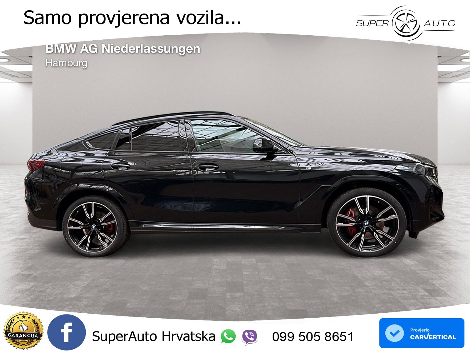 BMW X6 40d (352 KS) xDrive Steptronic M Sport