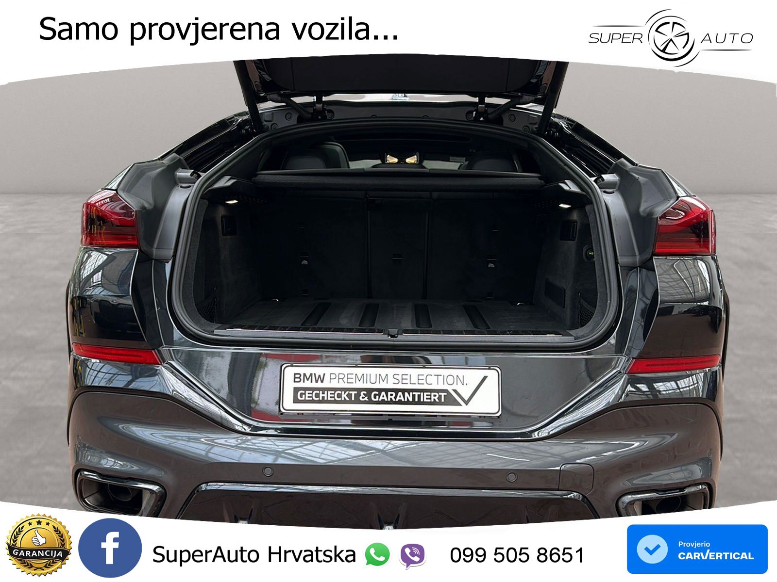 BMW X6 40d (352 KS) xDrive Steptronic M Sport