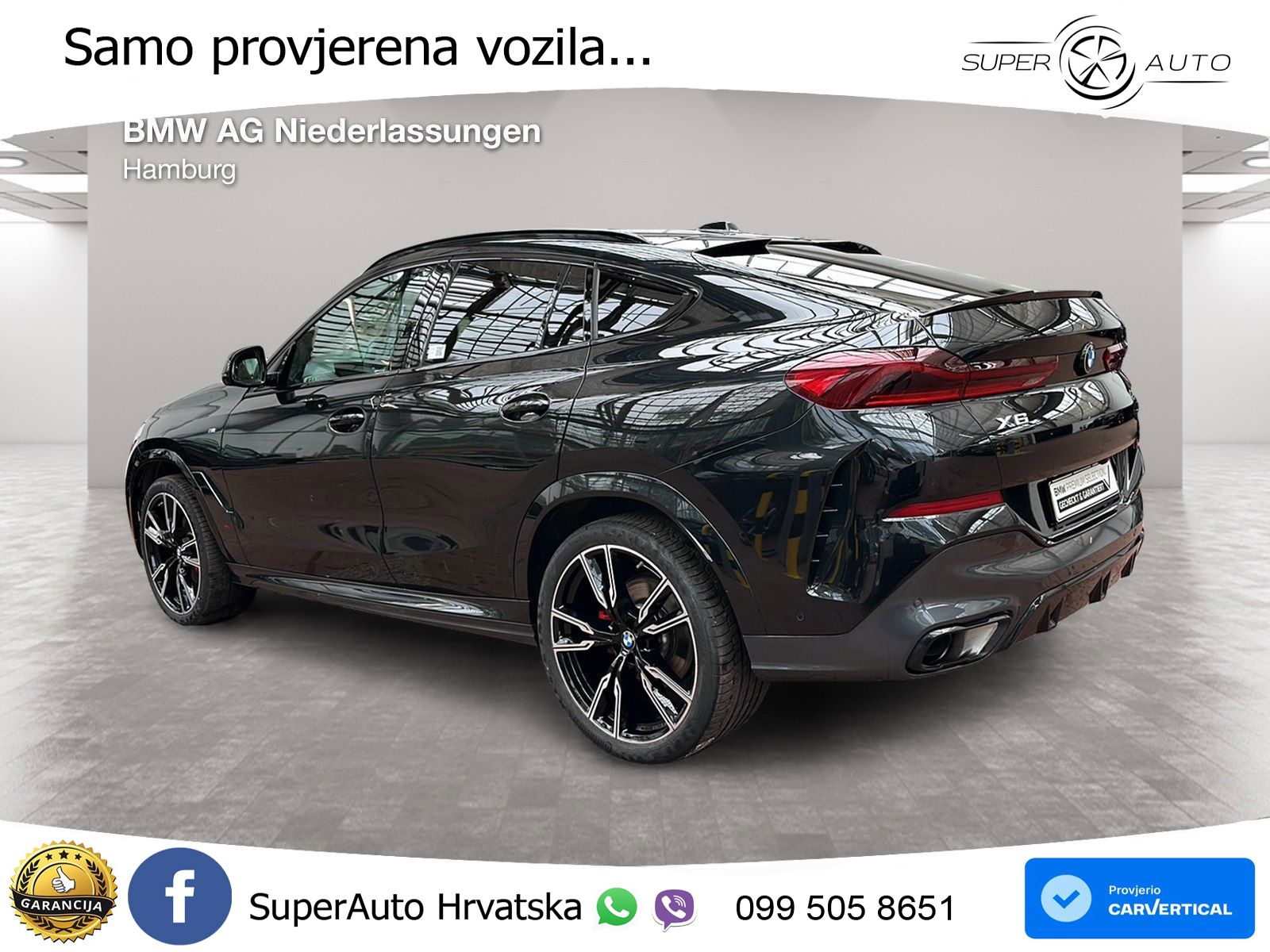 BMW X6 40d (352 KS) xDrive Steptronic M Sport
