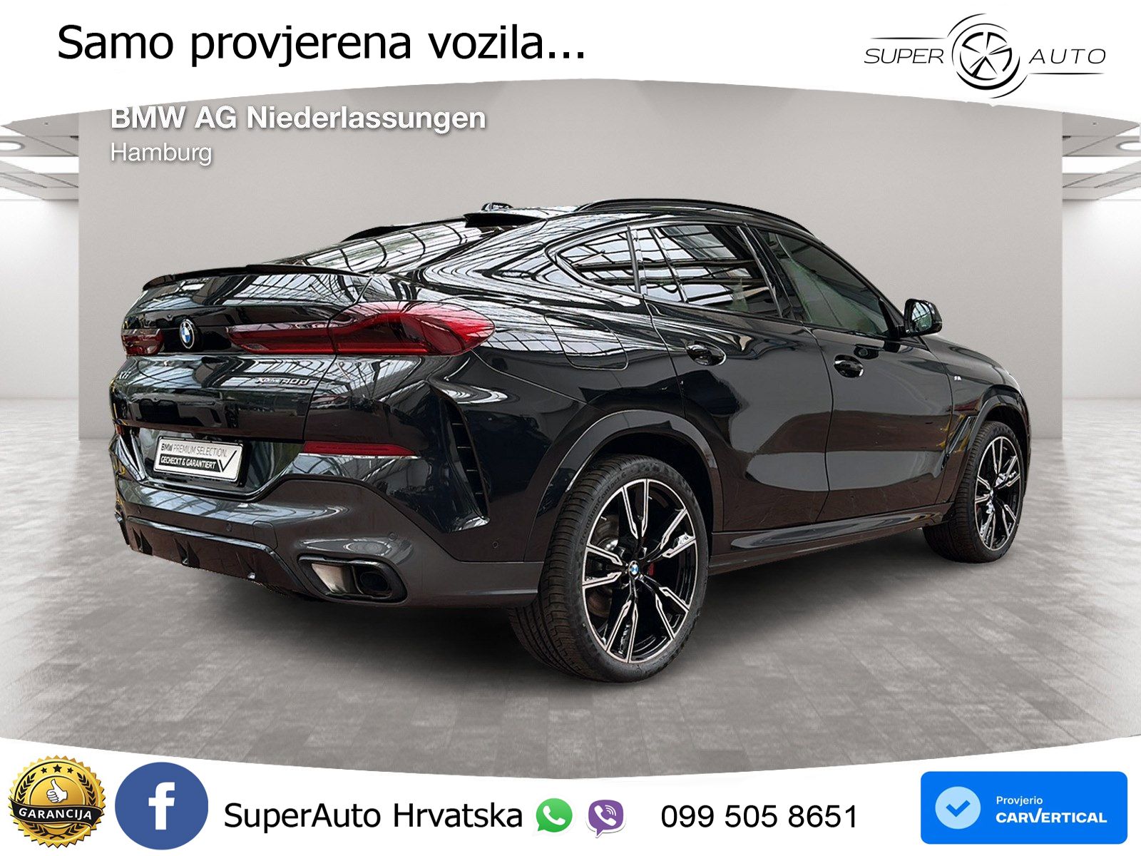 BMW X6 40d (352 KS) xDrive Steptronic M Sport