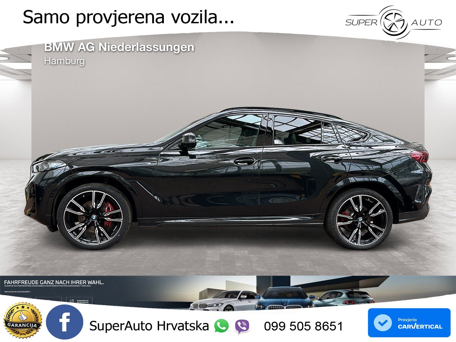 BMW X6 40d (352 KS) xDrive Steptronic M Sport