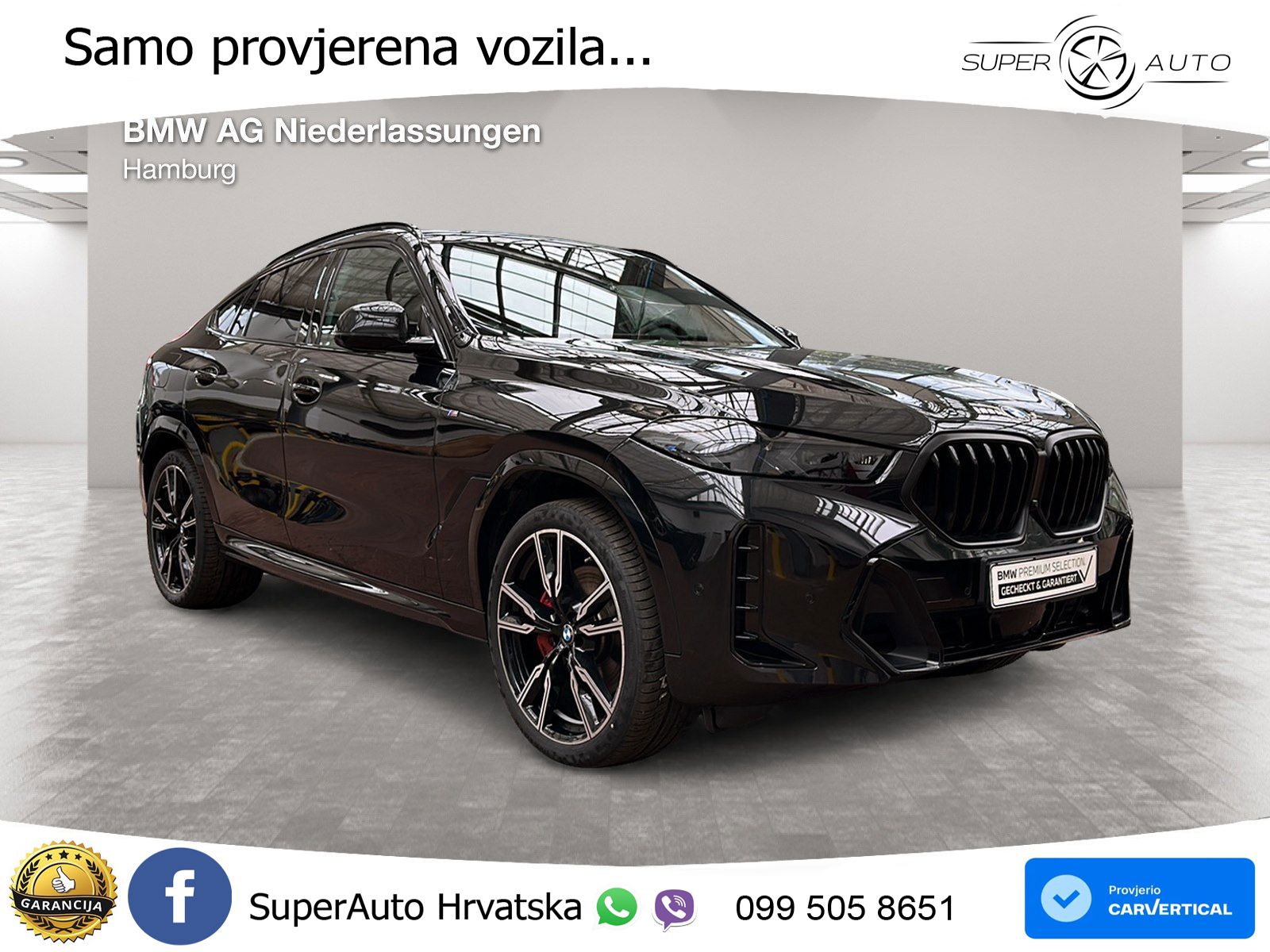 BMW X6 40d (352 KS) xDrive Steptronic M Sport