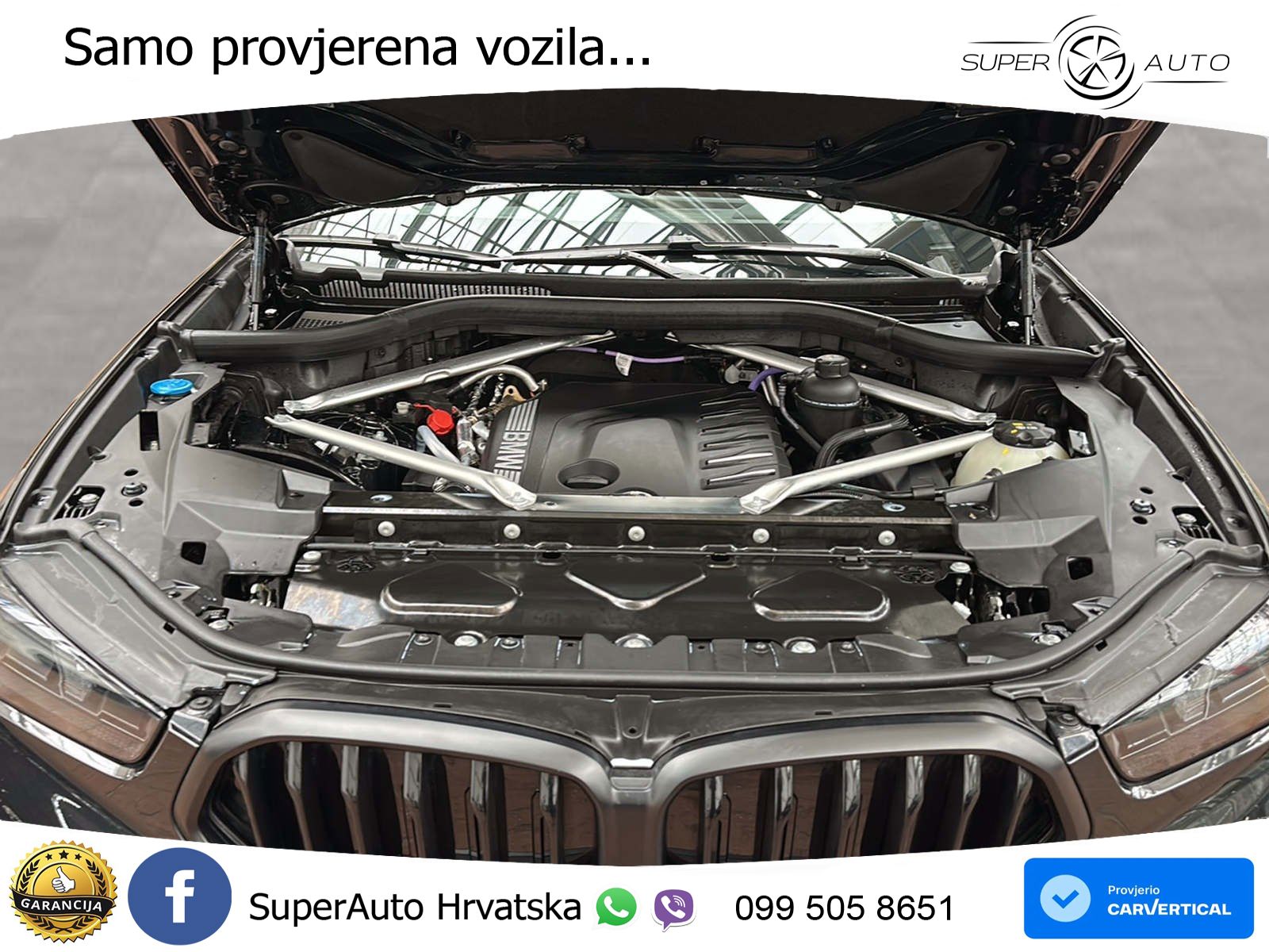 BMW X6 40d (352 KS) xDrive Steptronic M Sport