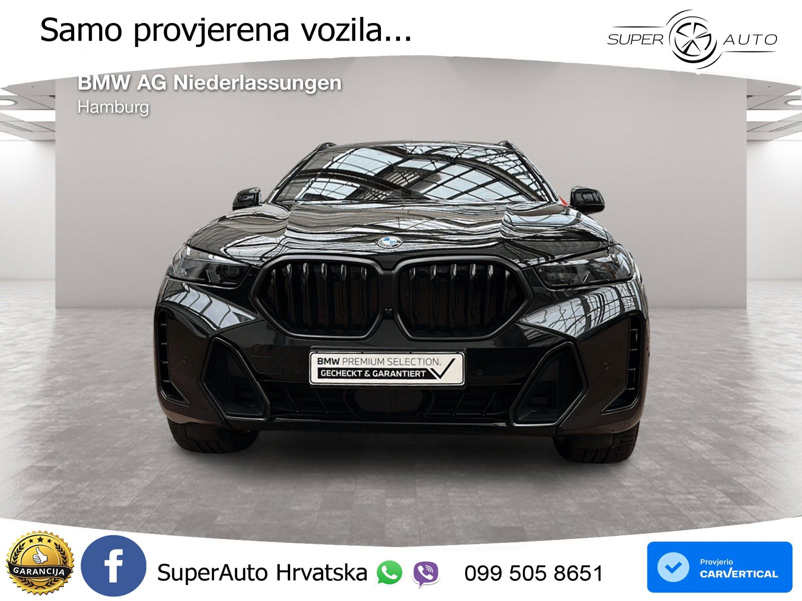 BMW X6 40d (352 KS) xDrive Steptronic M Sport