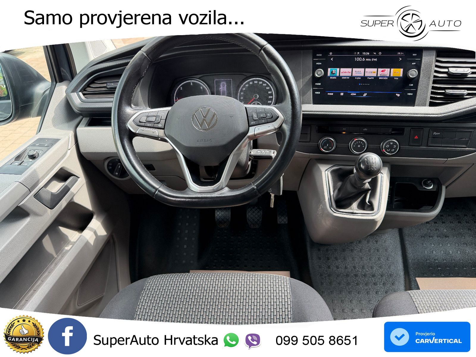 VW Transporter 150 KS