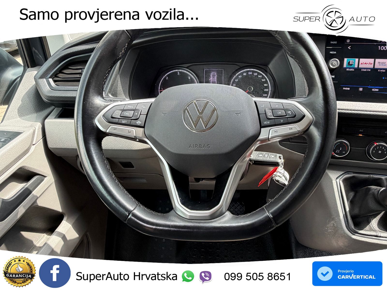 VW Transporter 150 KS