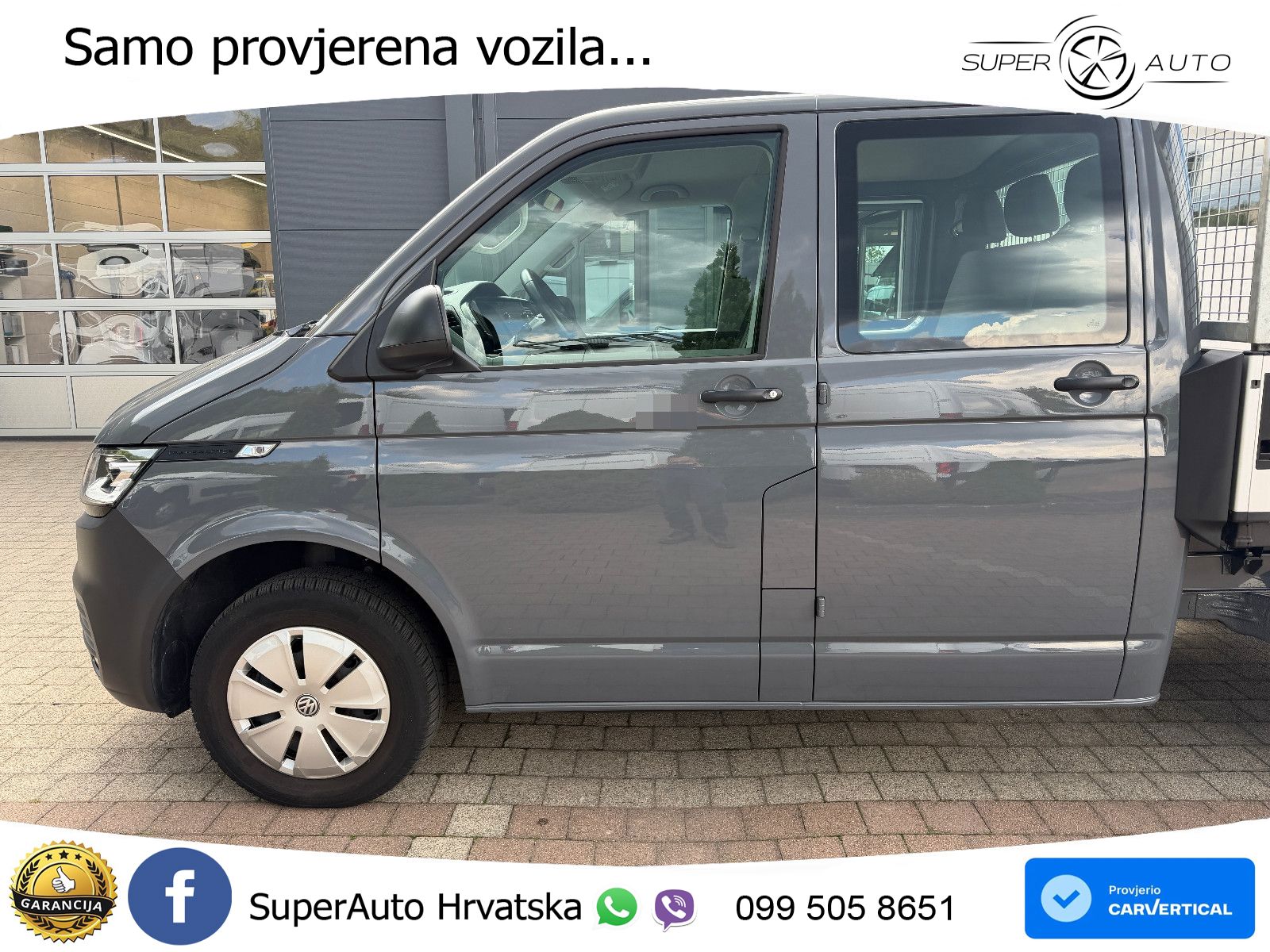 VW Transporter 150 KS