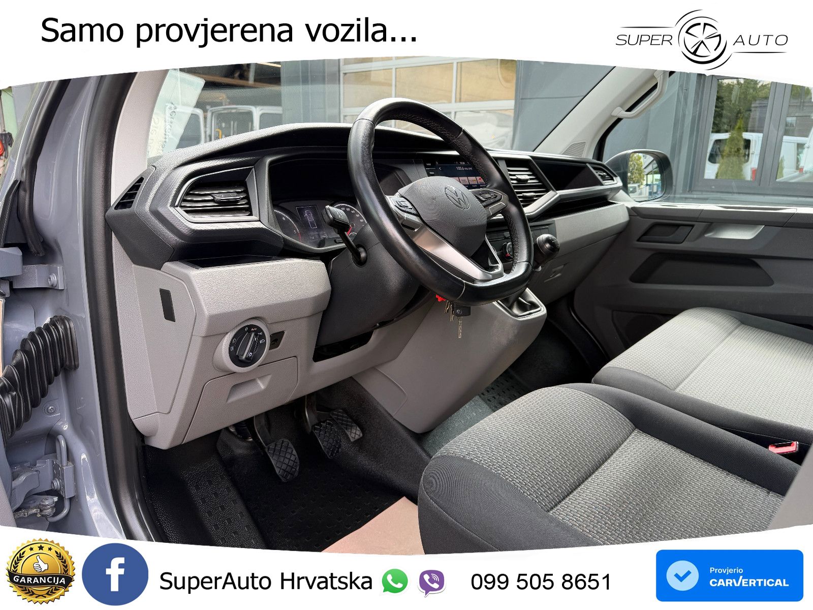 VW Transporter 150 KS