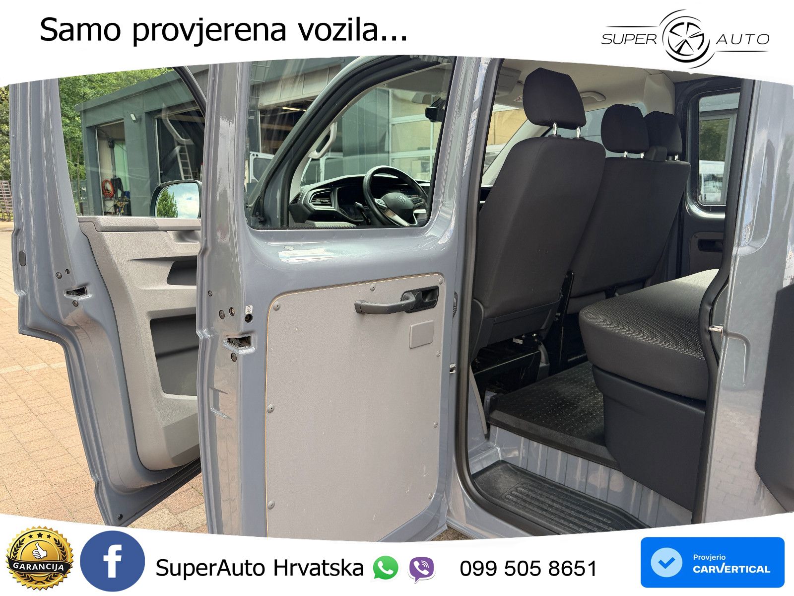 VW Transporter 150 KS