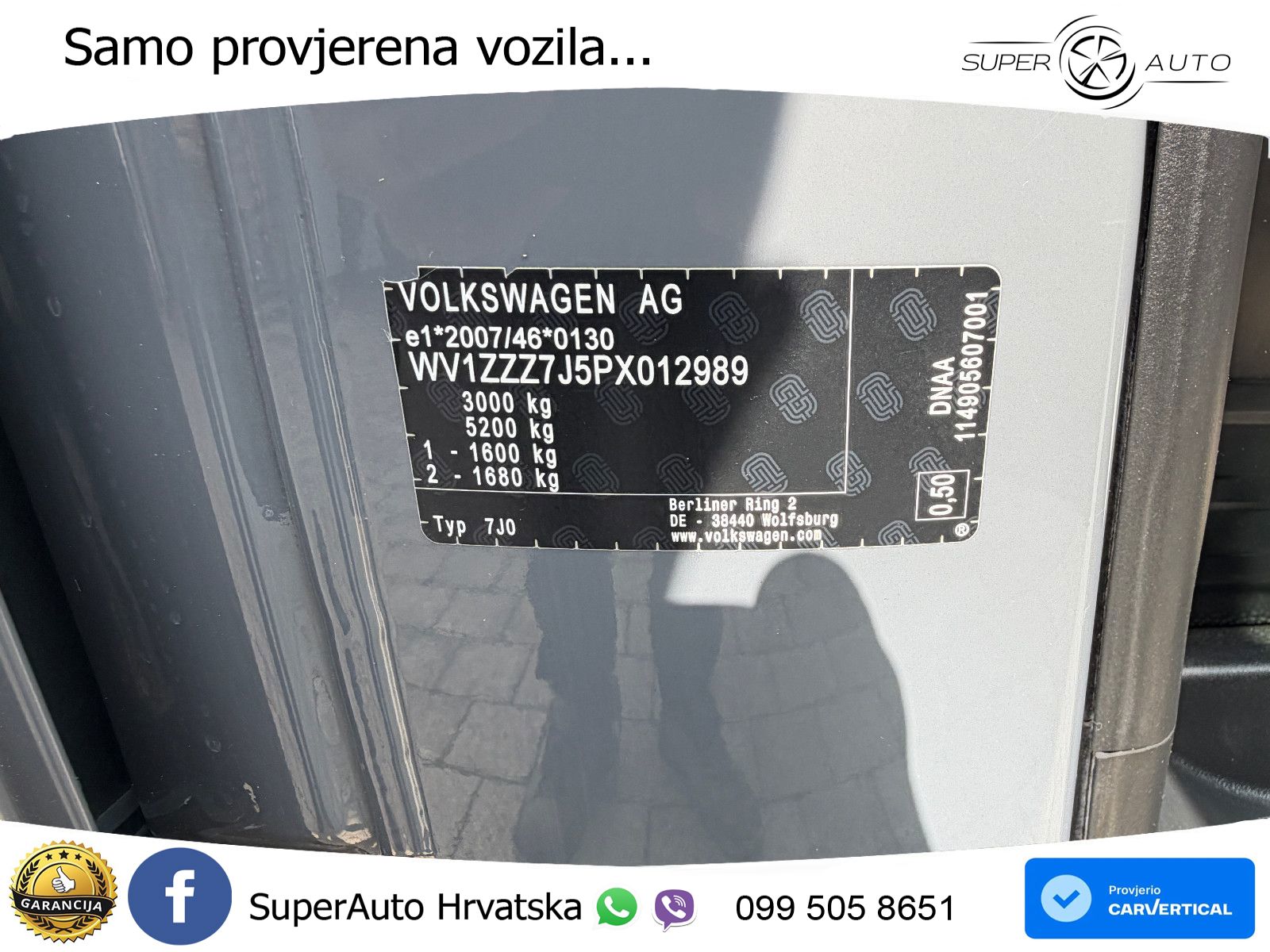 VW Transporter 150 KS