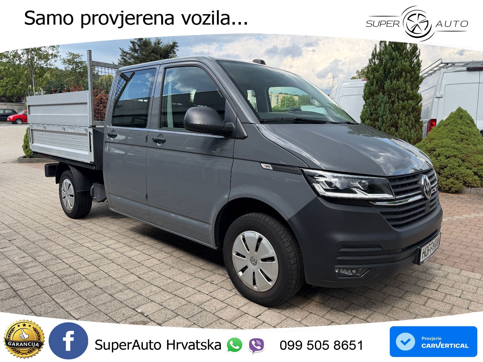 VW Transporter 150 KS