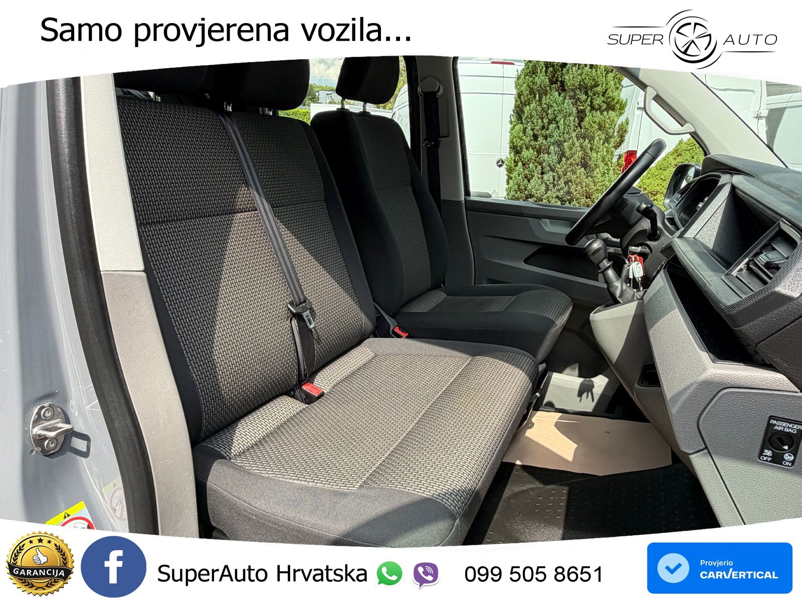 VW Transporter 150 KS