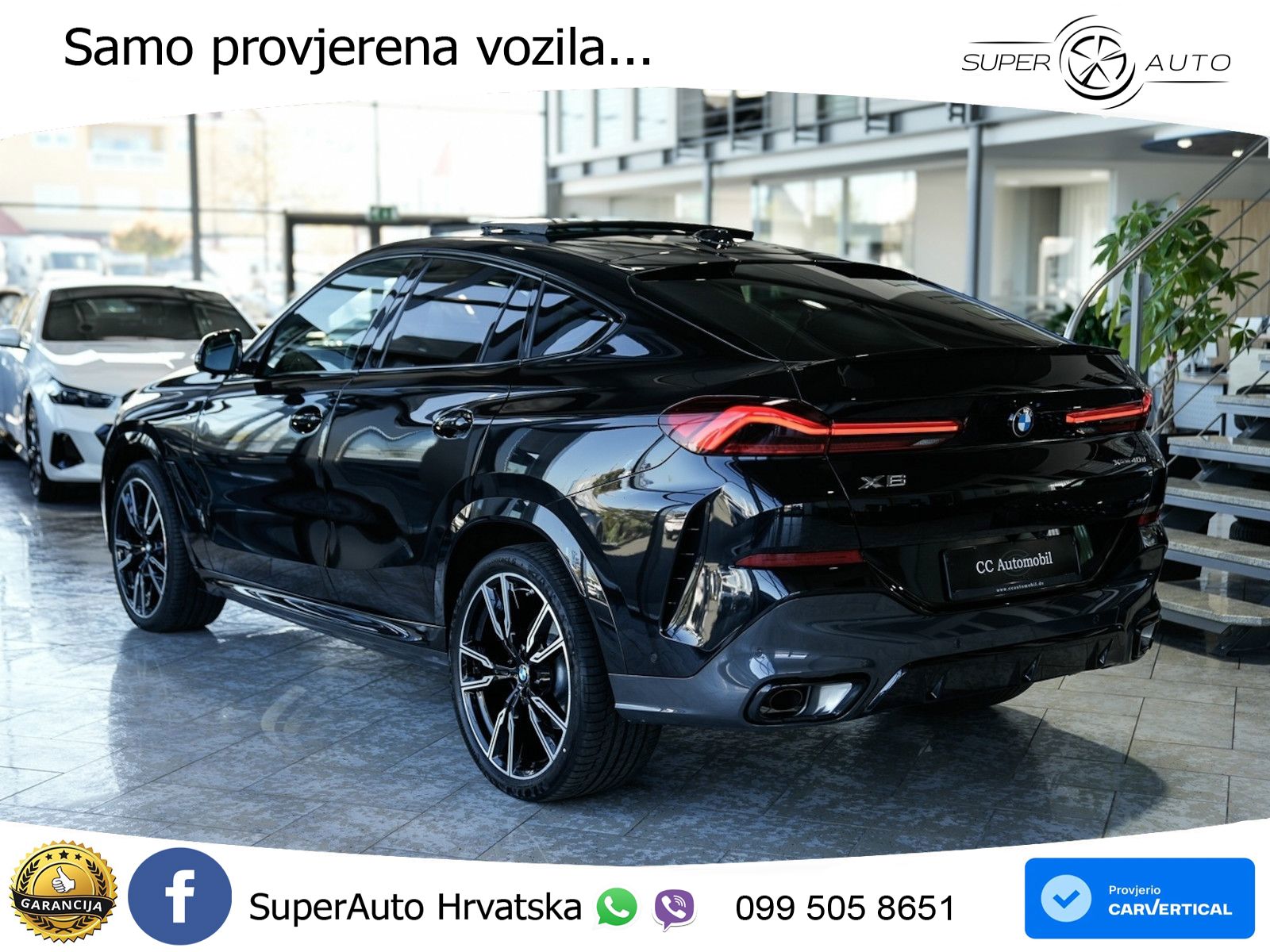 BMW X6 40d (352 KS) xDrive Steptronic M Sport LED+GR SJED+ACC