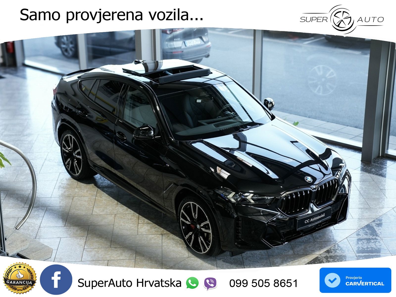 BMW X6 40d (352 KS) xDrive Steptronic M Sport LED+GR SJED+ACC