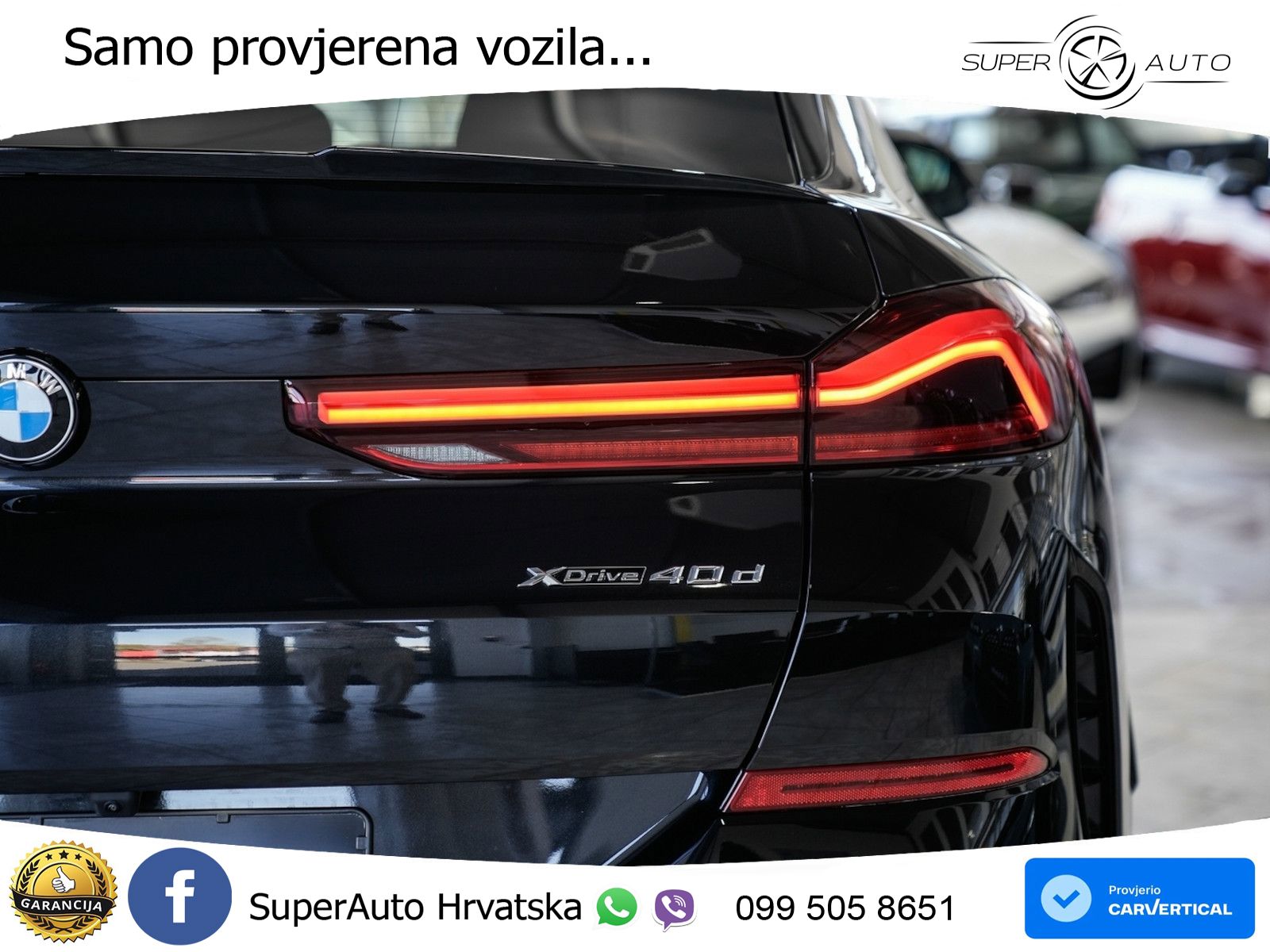 BMW X6 40d (352 KS) xDrive Steptronic M Sport LED+GR SJED+ACC