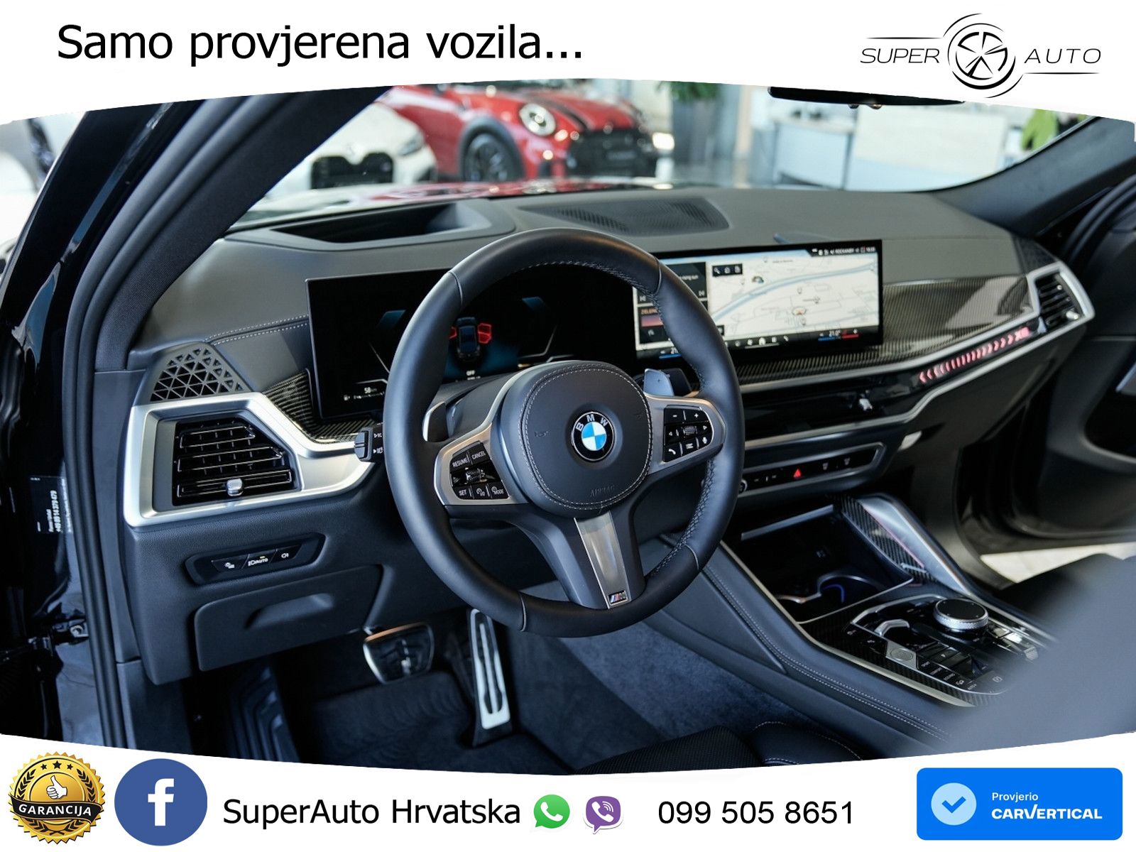 BMW X6 40d (352 KS) xDrive Steptronic M Sport LED+GR SJED+ACC