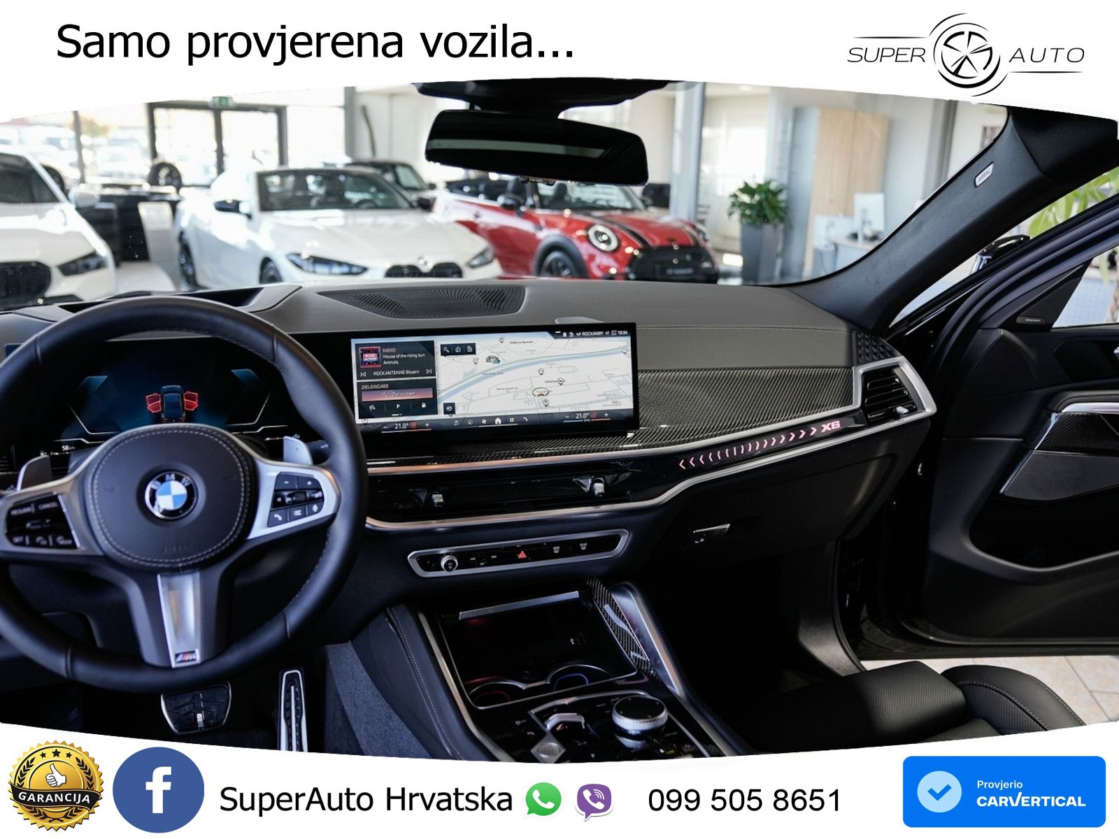 BMW X6 40d (352 KS) xDrive Steptronic M Sport LED+GR SJED+ACC