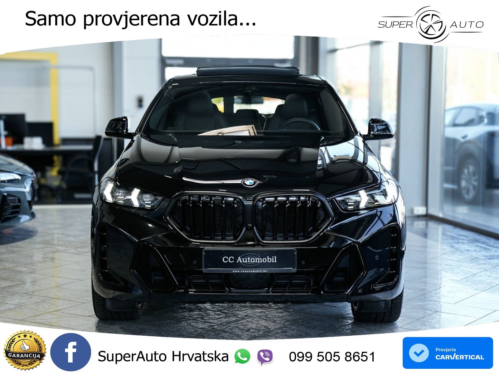 BMW X6 40d (352 KS) xDrive Steptronic M Sport LED+GR SJED+ACC
