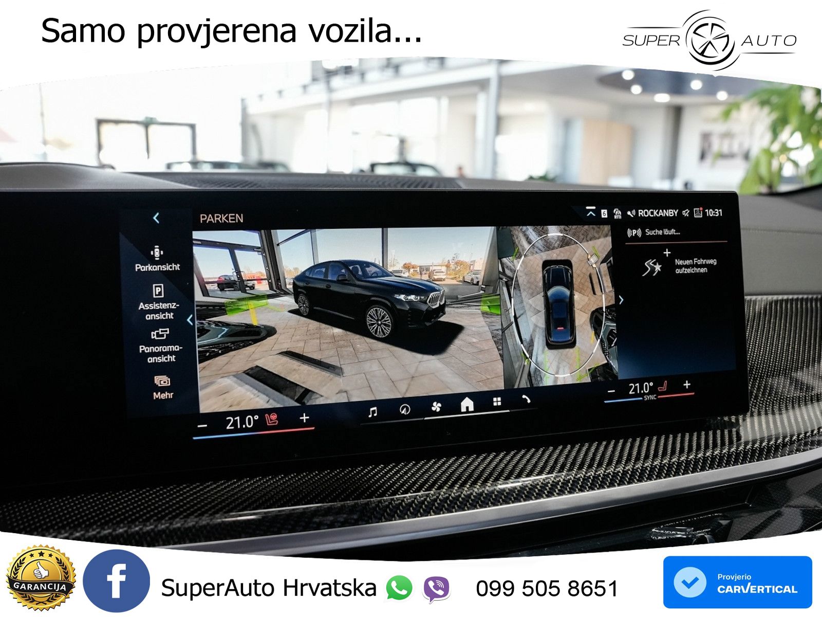 BMW X6 40d (352 KS) xDrive Steptronic M Sport LED+GR SJED+ACC