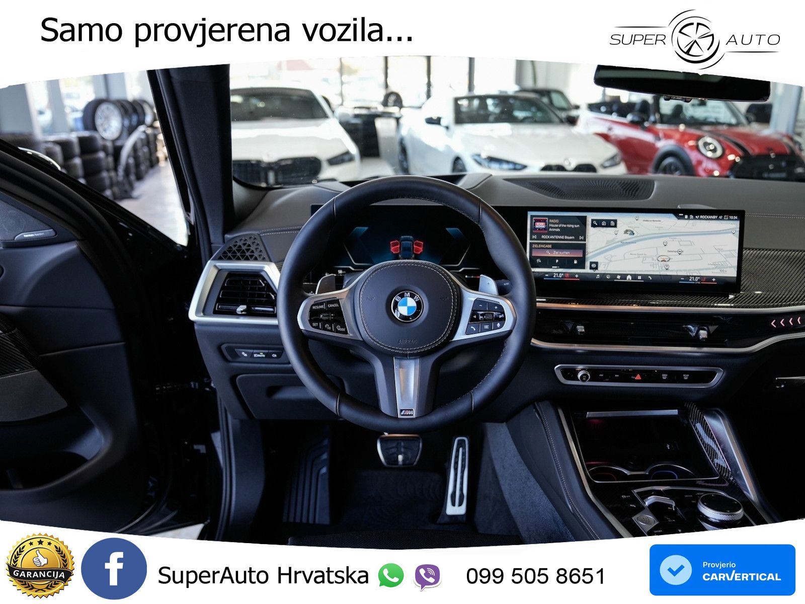 BMW X6 40d (352 KS) xDrive Steptronic M Sport LED+GR SJED+ACC