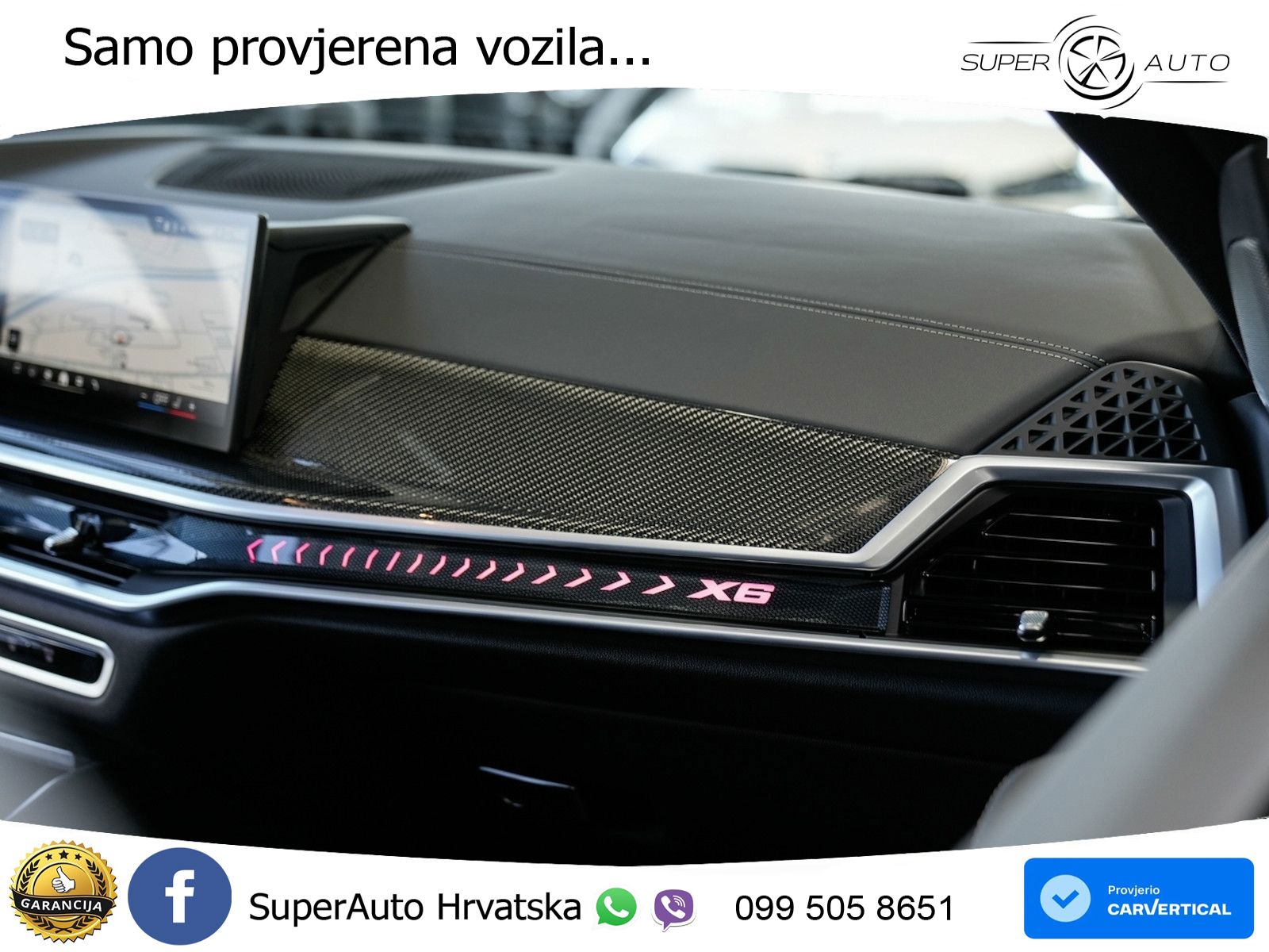 BMW X6 40d (352 KS) xDrive Steptronic M Sport LED+GR SJED+ACC