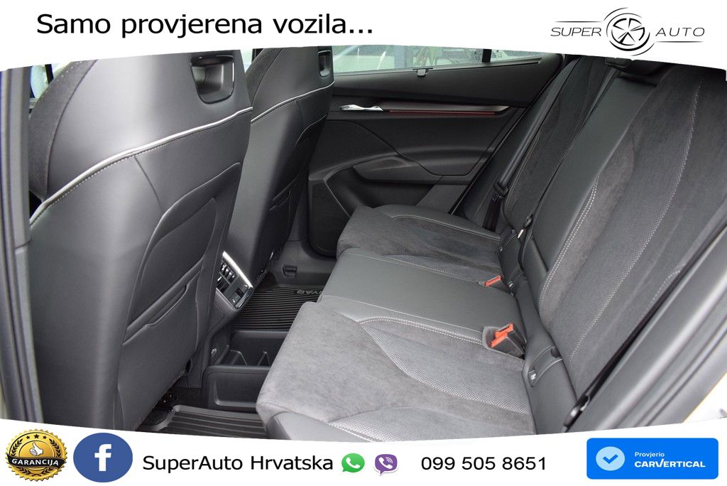 Škoda Enyaq Coupe iV 85x 82 kWh (286 KS) AWD SportLine LED+GR SJED+ACC