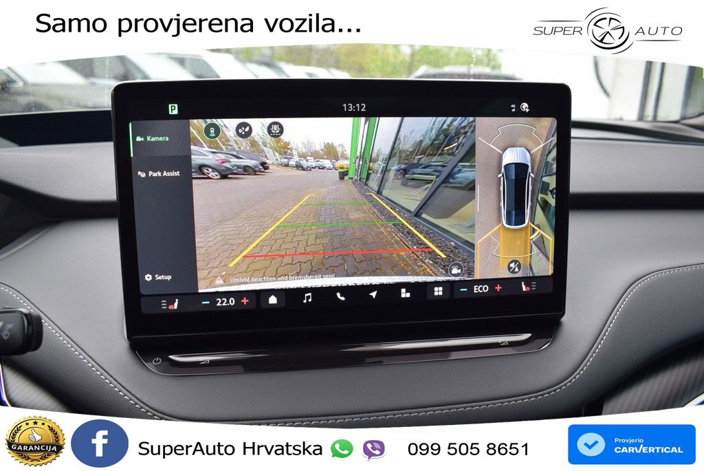 Škoda Enyaq Coupe iV 85x 82 kWh (286 KS) AWD SportLine LED+GR SJED+ACC
