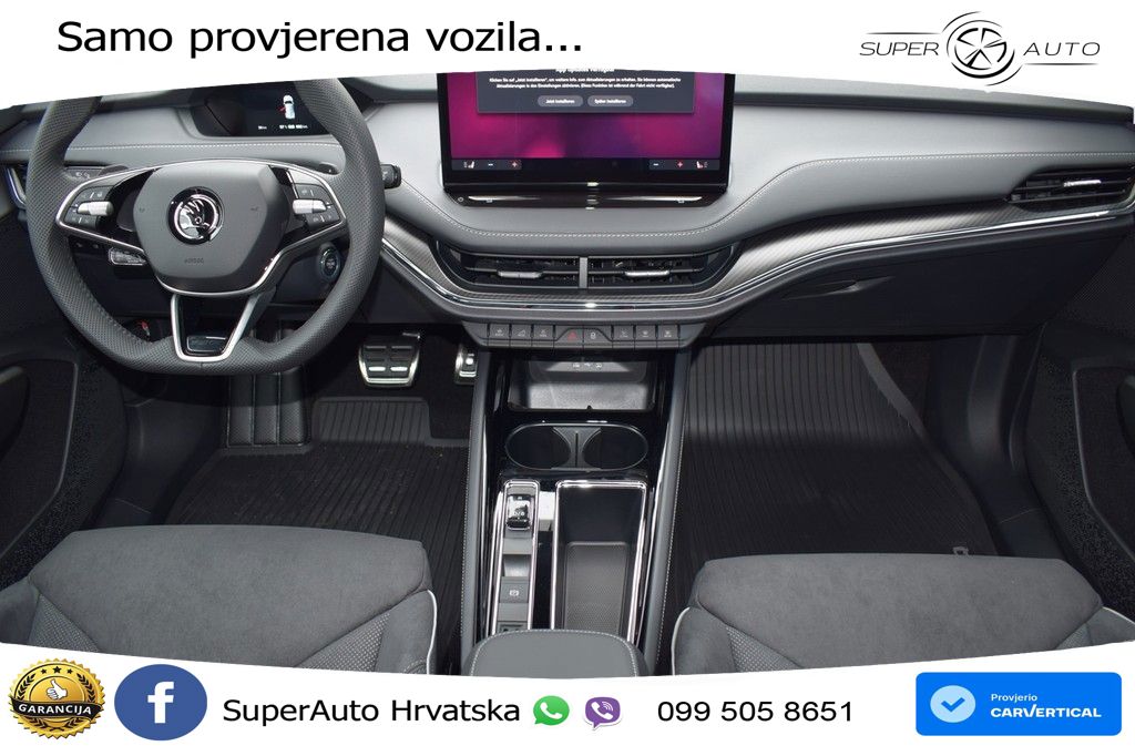 Škoda Enyaq Coupe iV 85x 82 kWh (286 KS) AWD SportLine LED+GR SJED+ACC