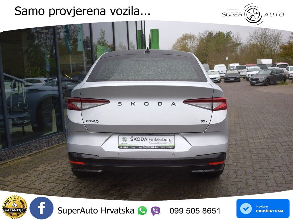 Škoda Enyaq Coupe iV 85x 82 kWh (286 KS) AWD SportLine LED+GR SJED+ACC