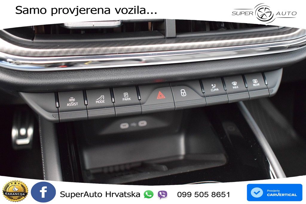 Škoda Enyaq Coupe iV 85x 82 kWh (286 KS) AWD SportLine LED+GR SJED+ACC