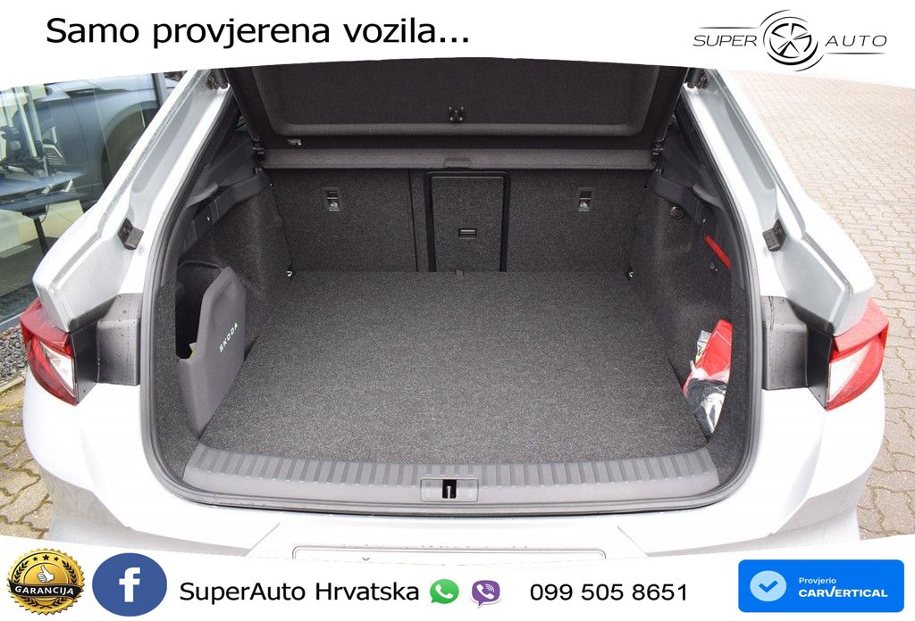 Škoda Enyaq Coupe iV 85x 82 kWh (286 KS) AWD SportLine LED+GR SJED+ACC