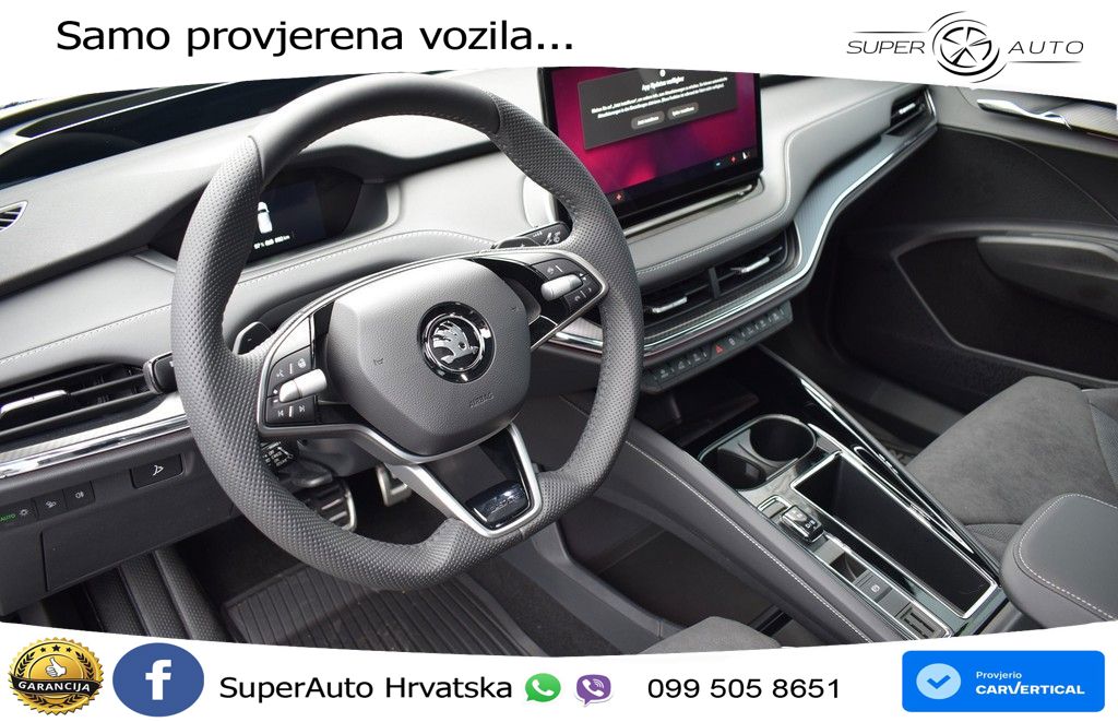 Škoda Enyaq Coupe iV 85x 82 kWh (286 KS) AWD SportLine LED+GR SJED+ACC