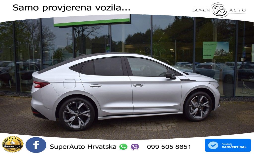 Škoda Enyaq Coupe iV 85x 82 kWh (286 KS) AWD SportLine LED+GR SJED+ACC