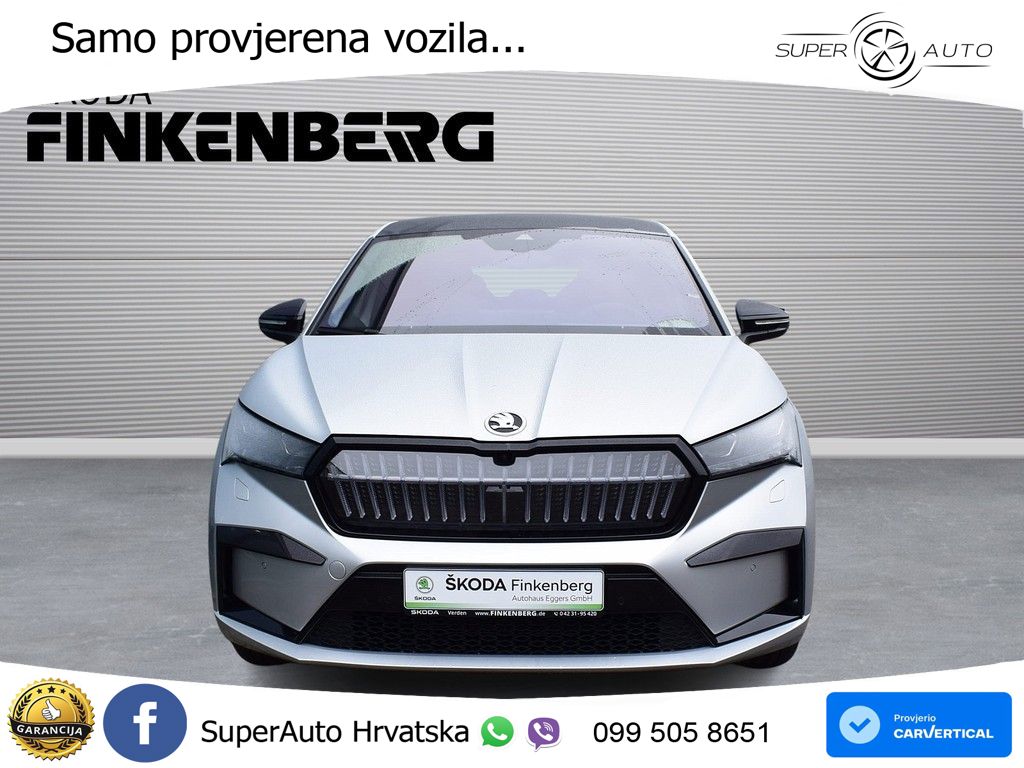 Škoda Enyaq Coupe iV 85x 82 kWh (286 KS) AWD SportLine LED+GR SJED+ACC