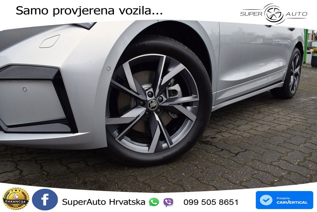 Škoda Enyaq Coupe iV 85x 82 kWh (286 KS) AWD SportLine LED+GR SJED+ACC