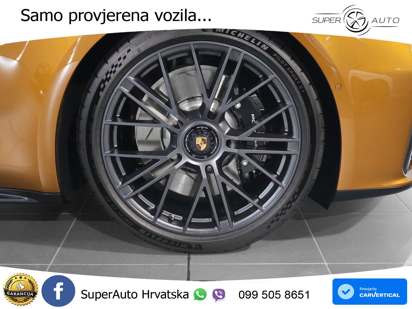 Porsche Panamera GTS 4.0 V8 (500 KS) PDK