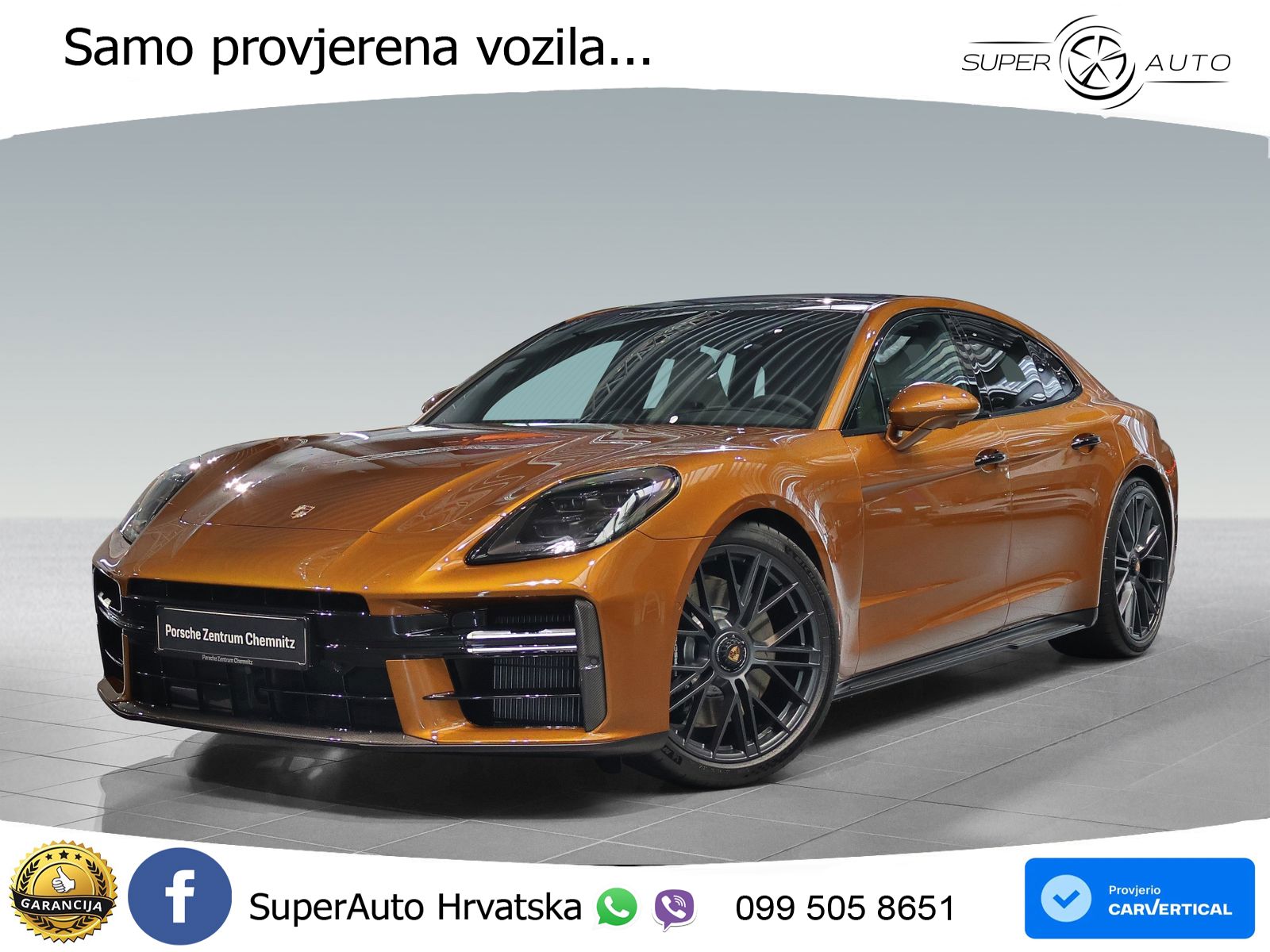 Porsche Panamera GTS 4.0 V8 (500 KS) PDK