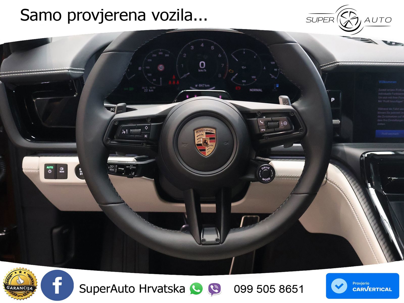 Porsche Panamera GTS 4.0 V8 (500 KS) PDK