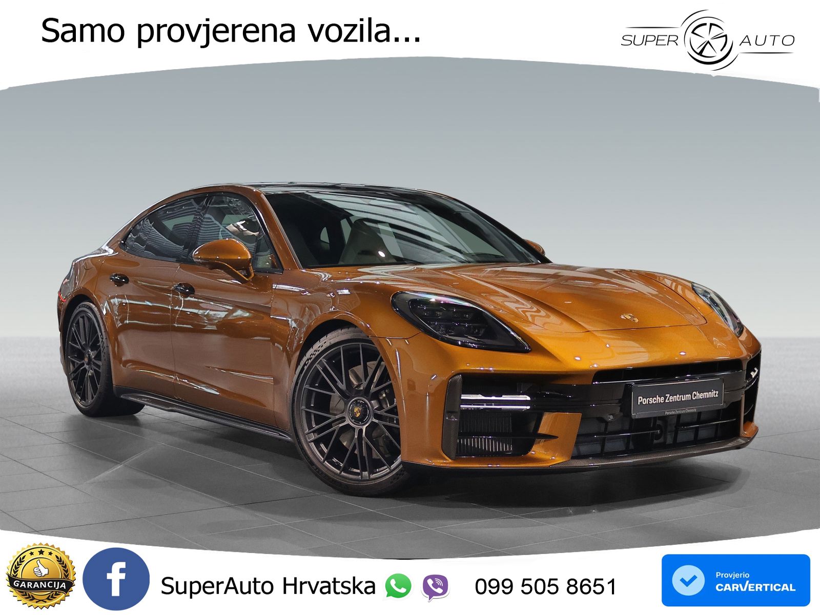 Porsche Panamera GTS 4.0 V8 (500 KS) PDK