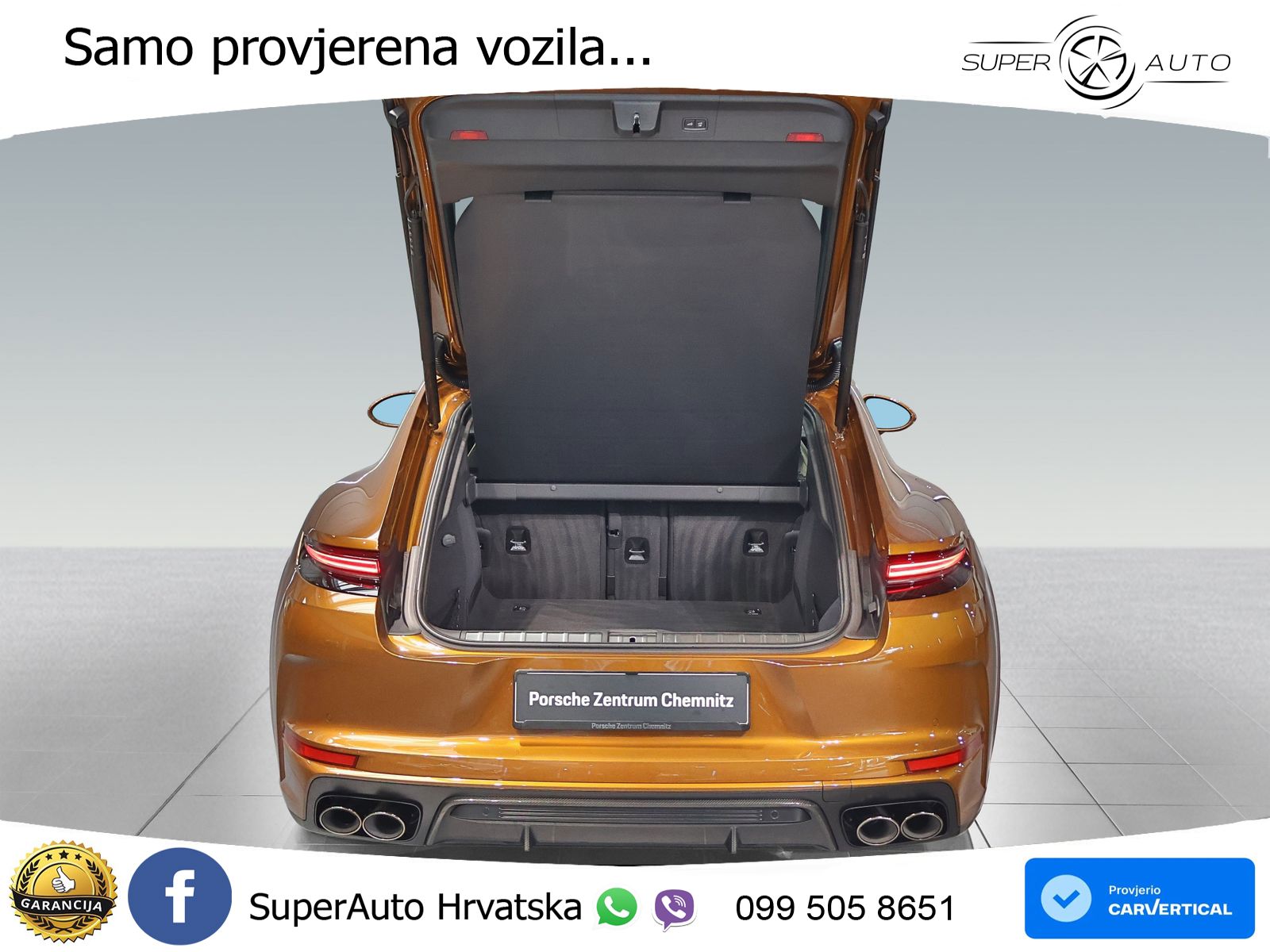 Porsche Panamera GTS 4.0 V8 (500 KS) PDK
