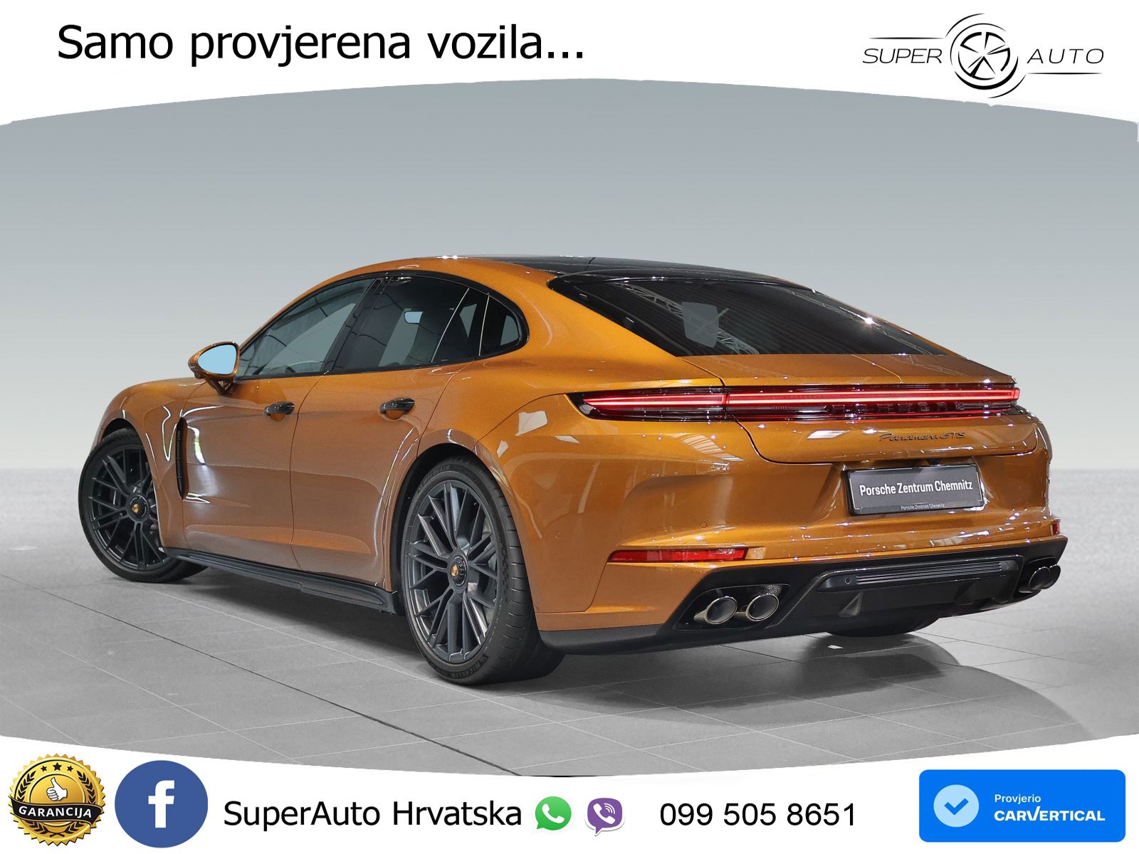 Porsche Panamera GTS 4.0 V8 (500 KS) PDK