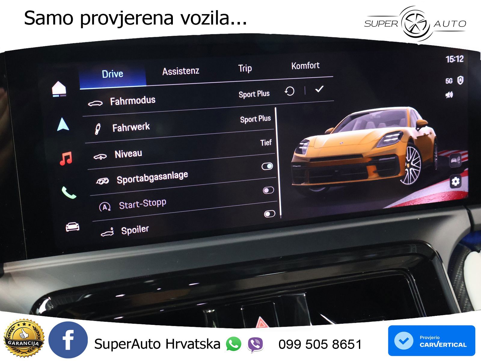 Porsche Panamera GTS 4.0 V8 (500 KS) PDK