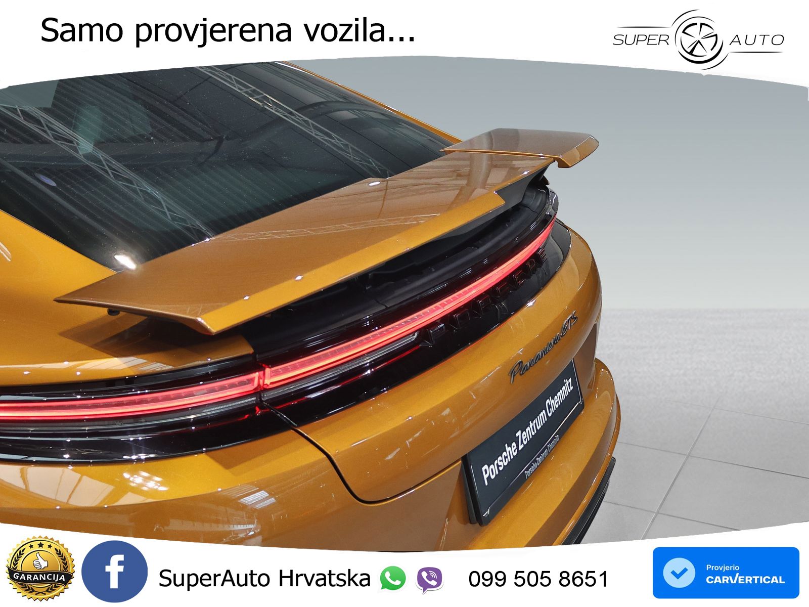 Porsche Panamera GTS 4.0 V8 (500 KS) PDK
