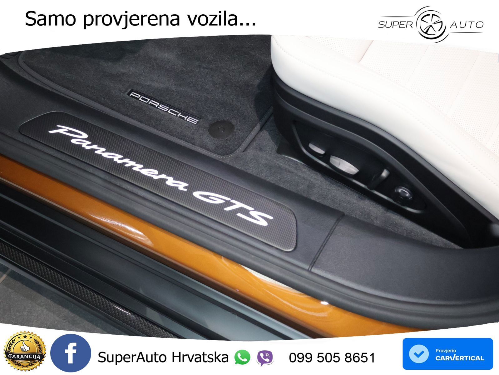 Porsche Panamera GTS 4.0 V8 (500 KS) PDK
