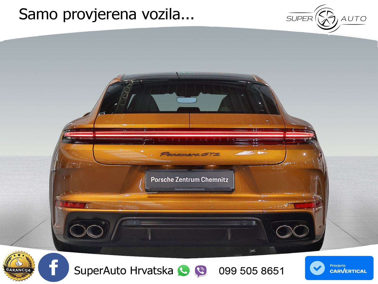 Porsche Panamera GTS 4.0 V8 (500 KS) PDK