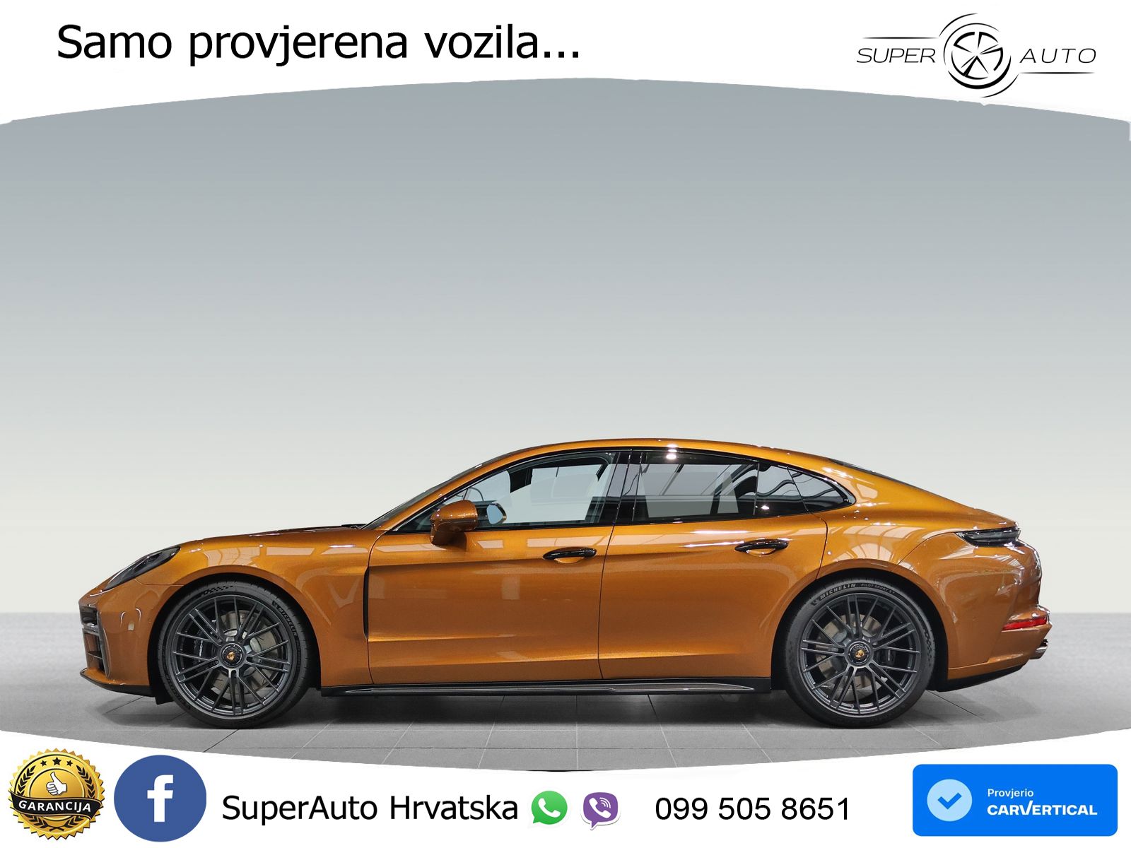 Porsche Panamera GTS 4.0 V8 (500 KS) PDK