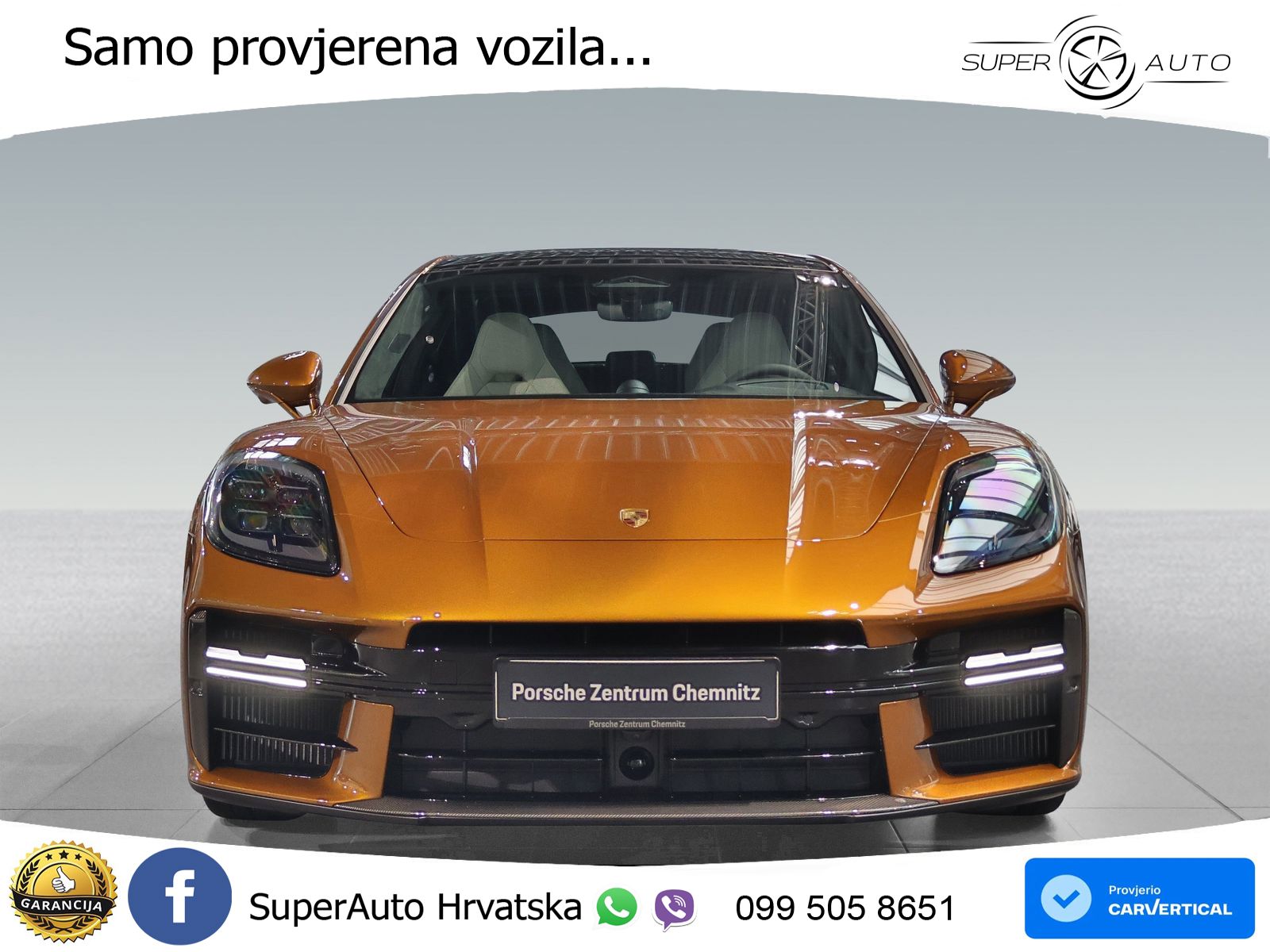 Porsche Panamera GTS 4.0 V8 (500 KS) PDK